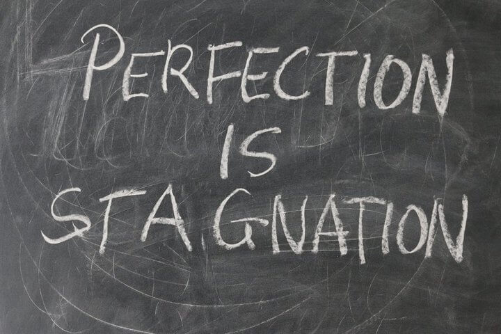 Accept imperfection