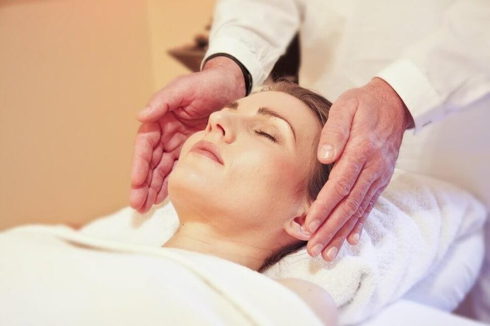 Reiki session